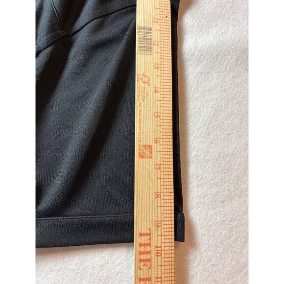 Callaway Mens Polo Shirt L Black Polyester Short Sleeve Golf Apparel - Picture 8 of 11